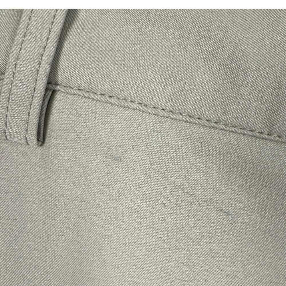 FootJoy Shorts Mens 40 Tan Khaki Golf Chino Performance Flat Front Stretch Logo